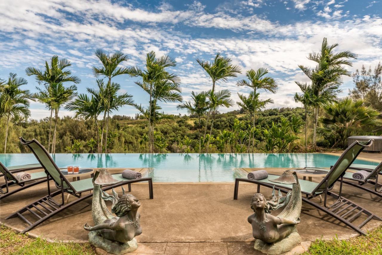 Hawaii Island Retreat At Ahu Pohaku Ho'Omaluhia Villa Kapaau Exterior photo